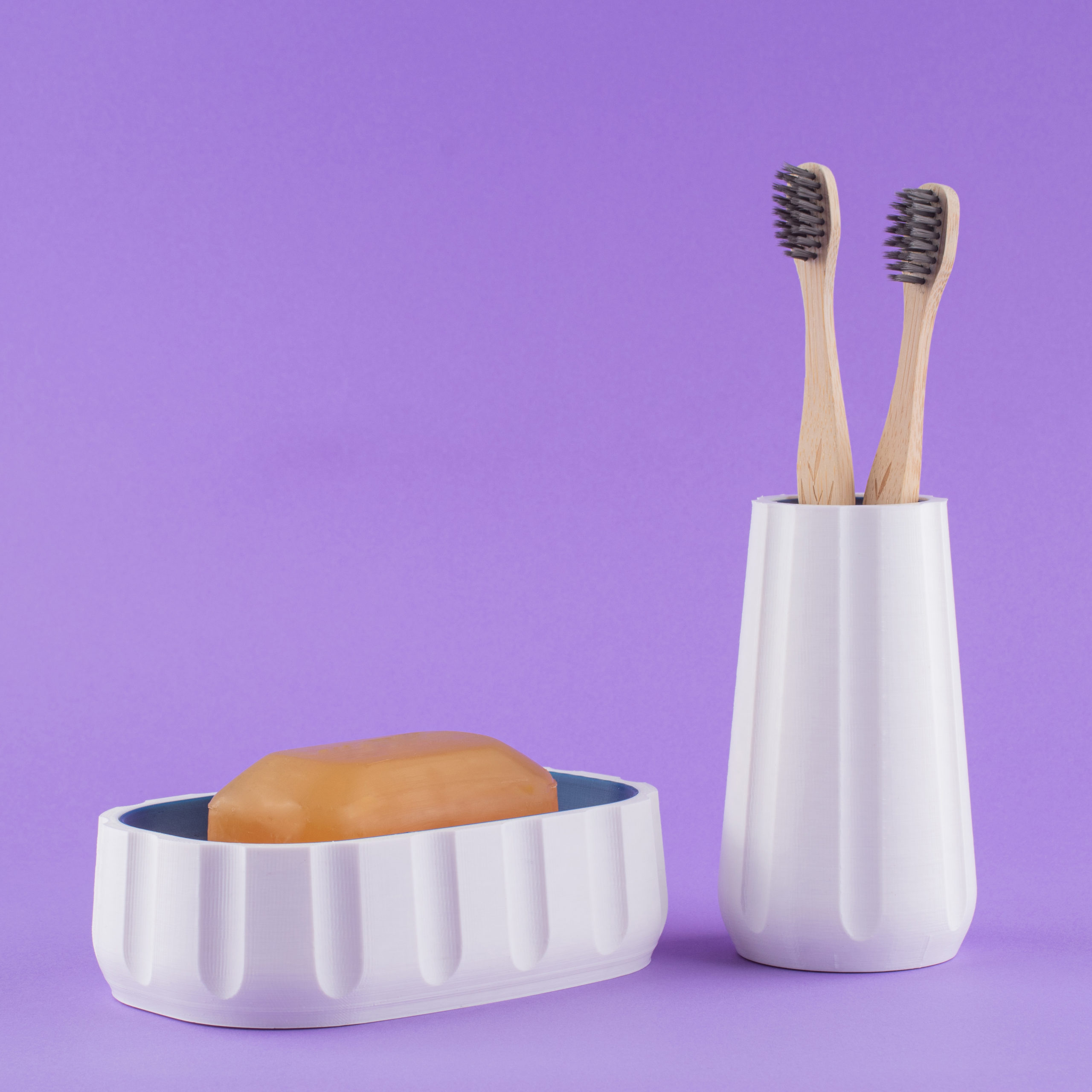 Magnum: 3D Printable Bathroom Set, by Dindie