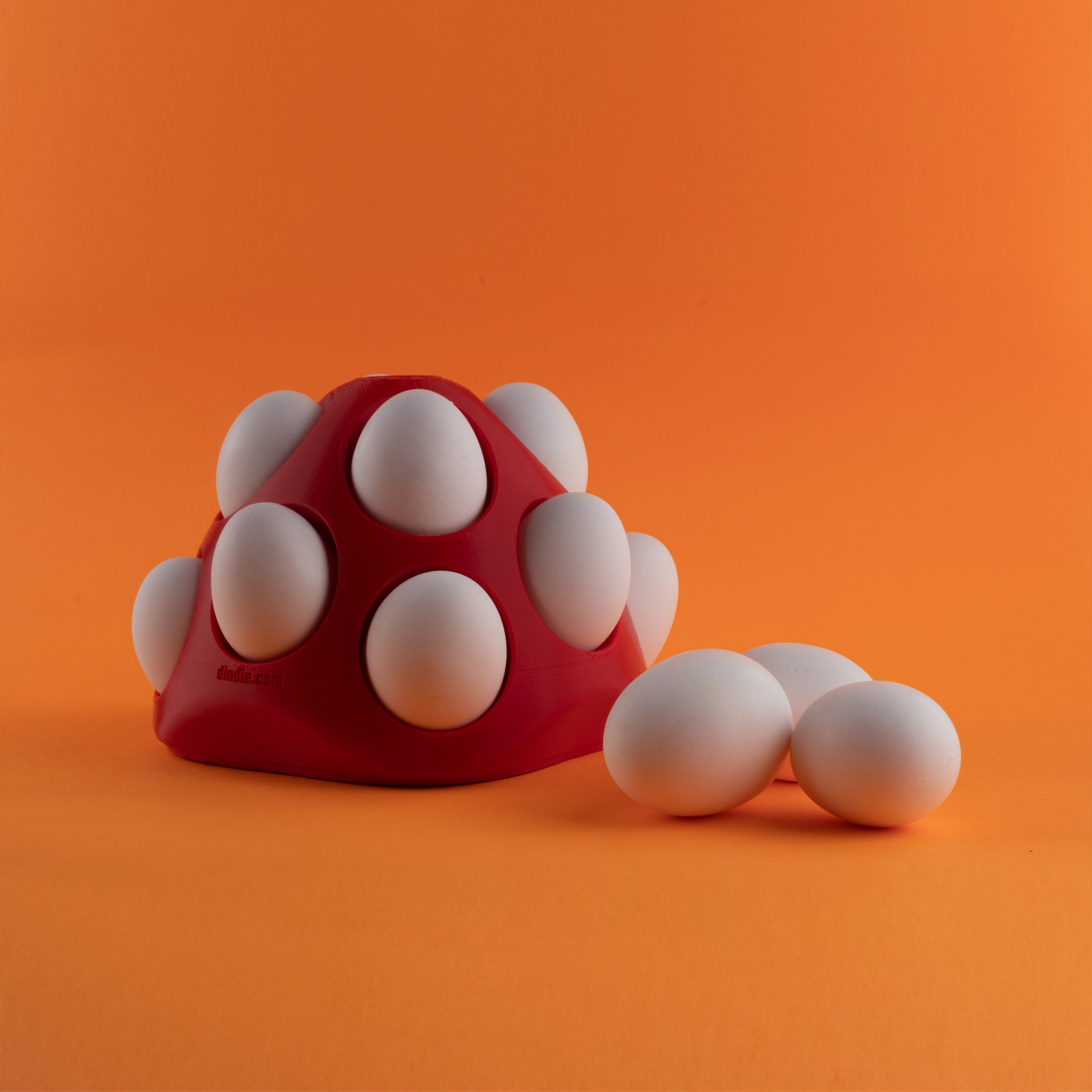 Egg Holder by Jake, Download free STL model