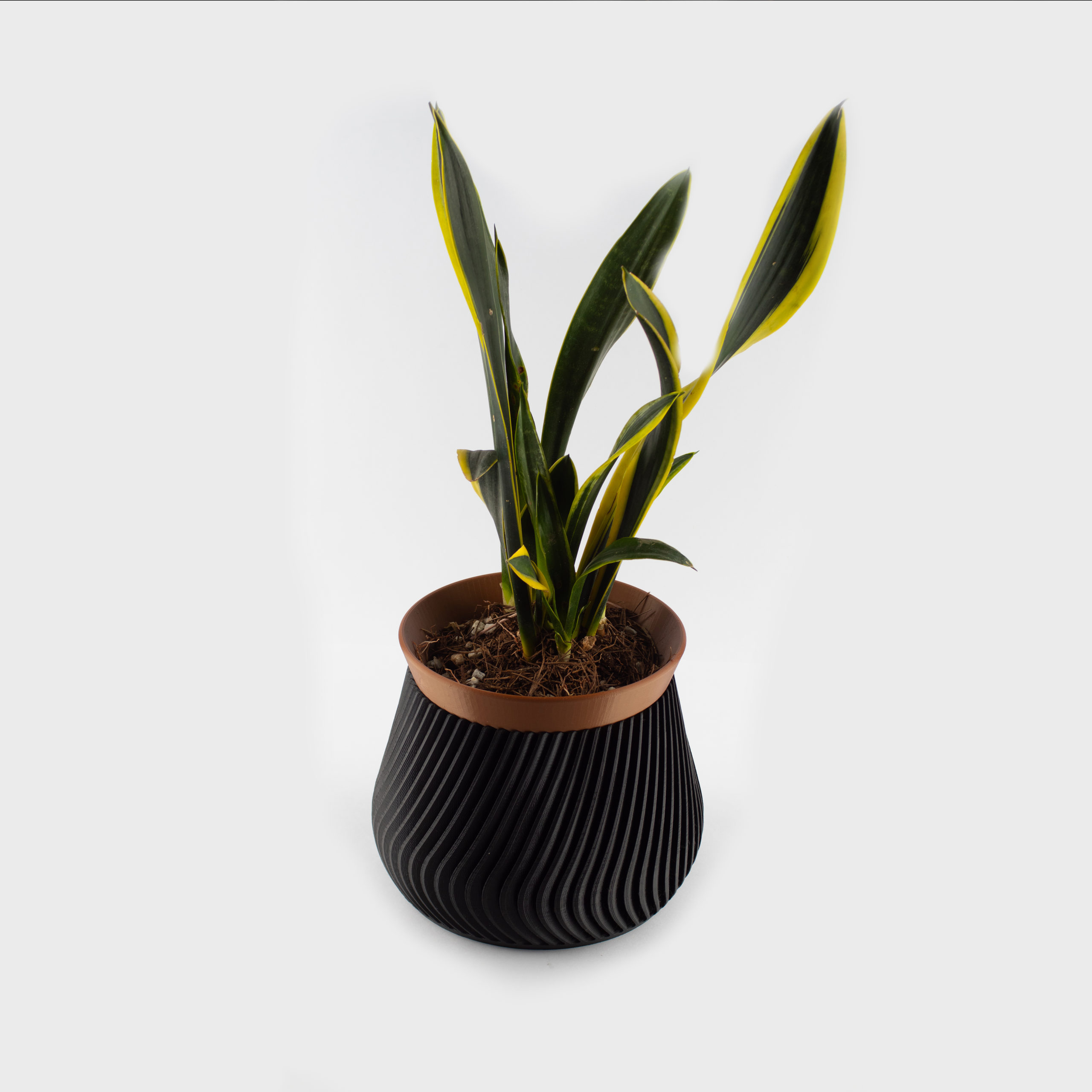 Podia: 3D Printable Planter, by Dindie