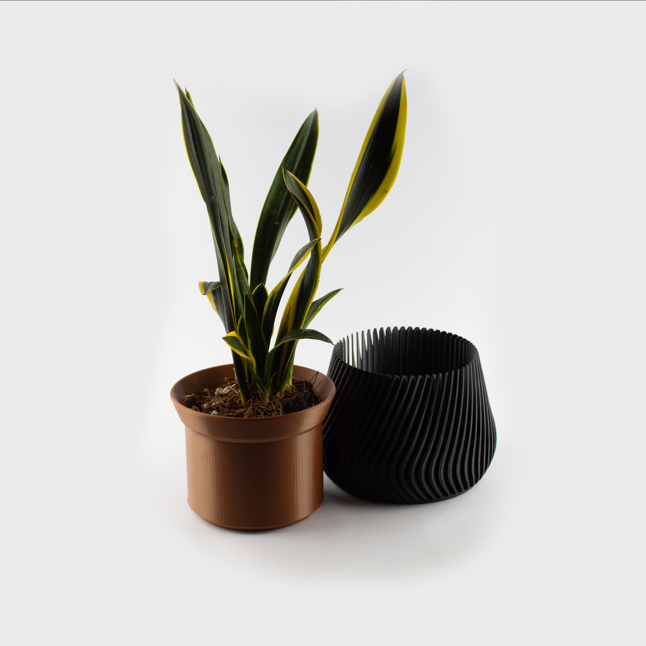 Podia: 3D Printable Planter, by Dindie