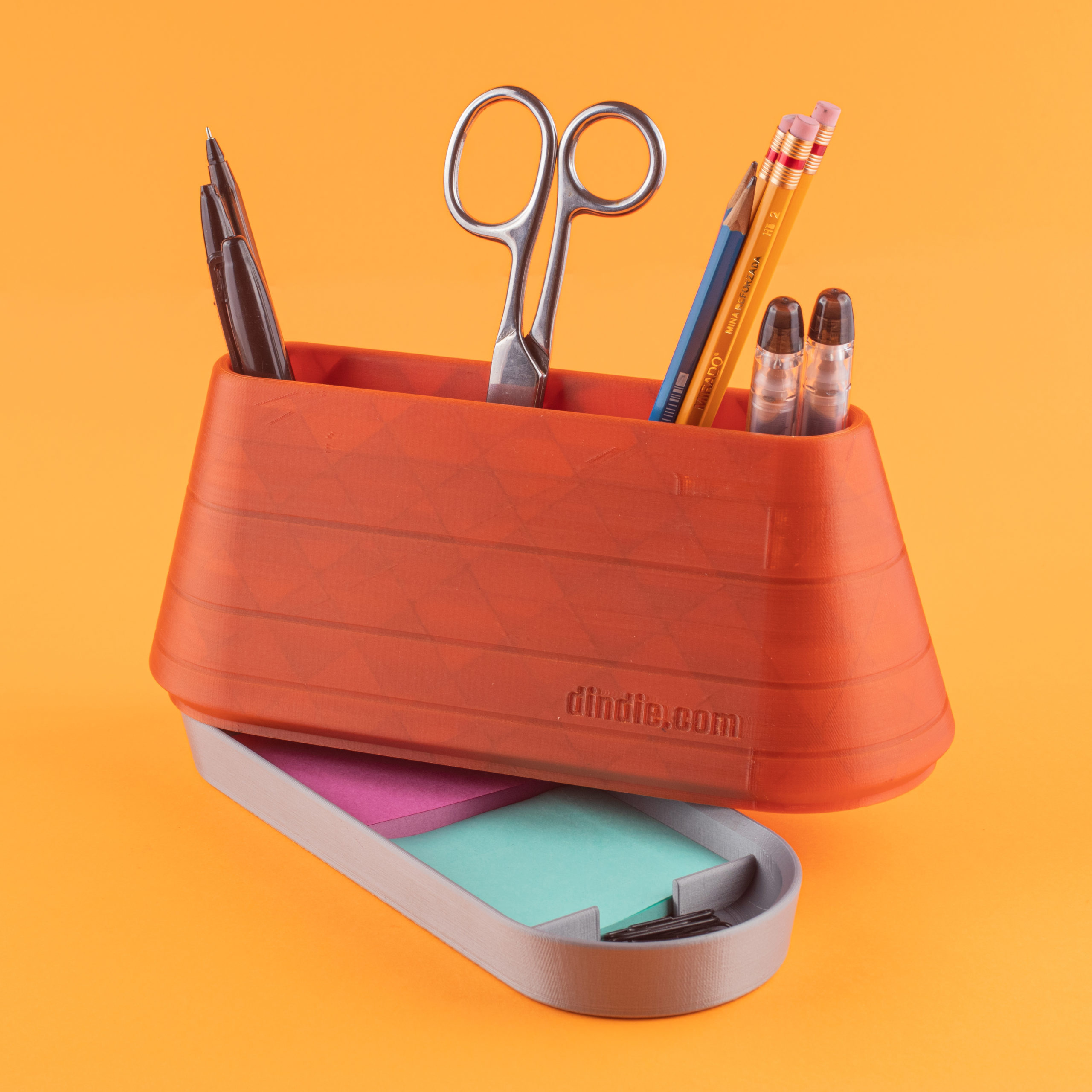 Chromos: 3D Printable Desk Organizer, by Dindie